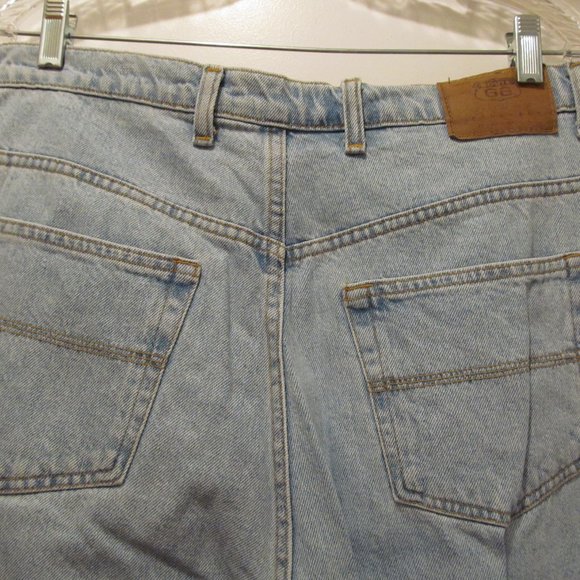 Vintage 80s 90s Route 66 Womens Jeans Light Wash Size 18 18W (35 x 30) - Picture 4 of 12